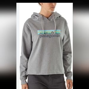 Patagonia hoodie  Uprisal sweater size small gray heavyweight